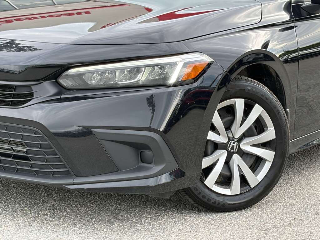 Honda Civic LX 2022 Noir Gatineau - photo #7