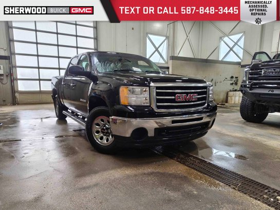 2012 GMC Sierra 1500 2012 Black