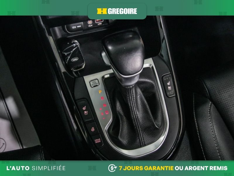 Kia Forte 820403 | EX Limited AUTO A/C CUIR TOIT NAV MAGS CAM RECUL B 2020 Gris Laval - photo #16
