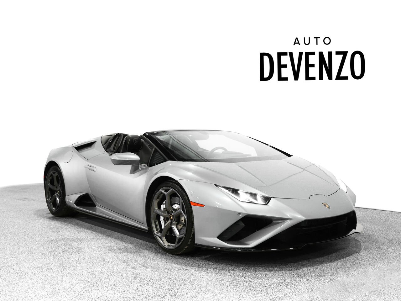 Lamborghini Huracan 2021 Argent Saint-Eustache - photo #1