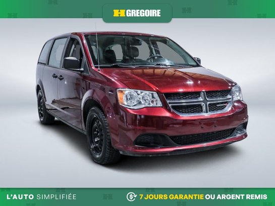 2019 Dodge GR Caravan 2019 Red