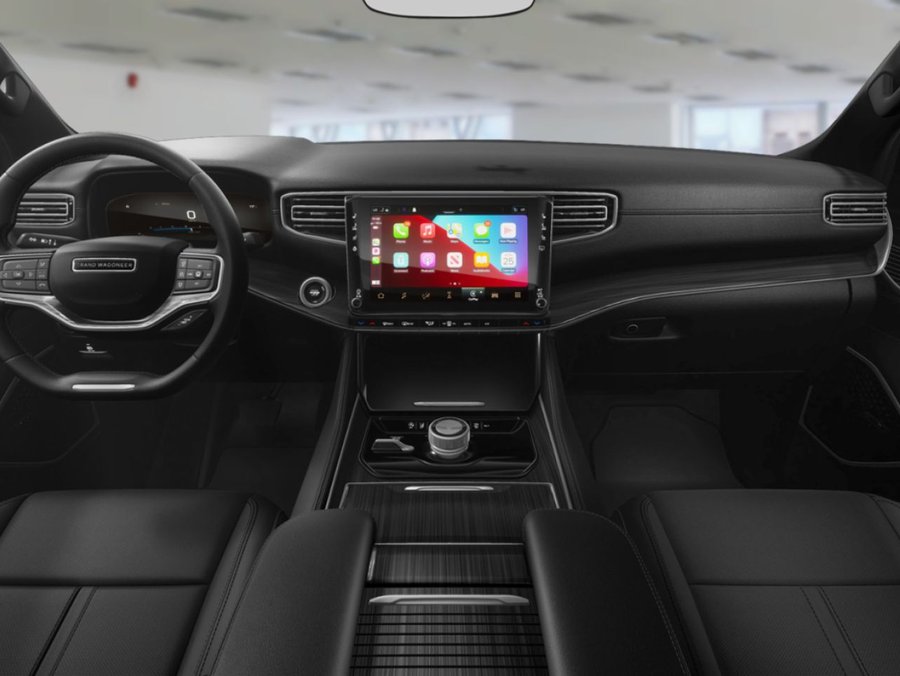 2026 JEEP Grand Wagoneer 2026 High Gloss Black