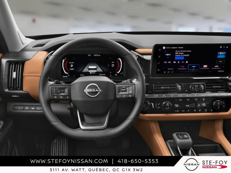 2026 NISSAN Pathfinder 2026 Super Black