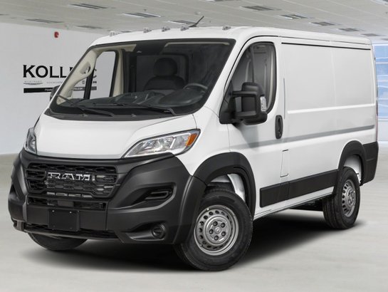 Ram ProMaster fourgonnette utilitaire 2025 Blanc éclatant