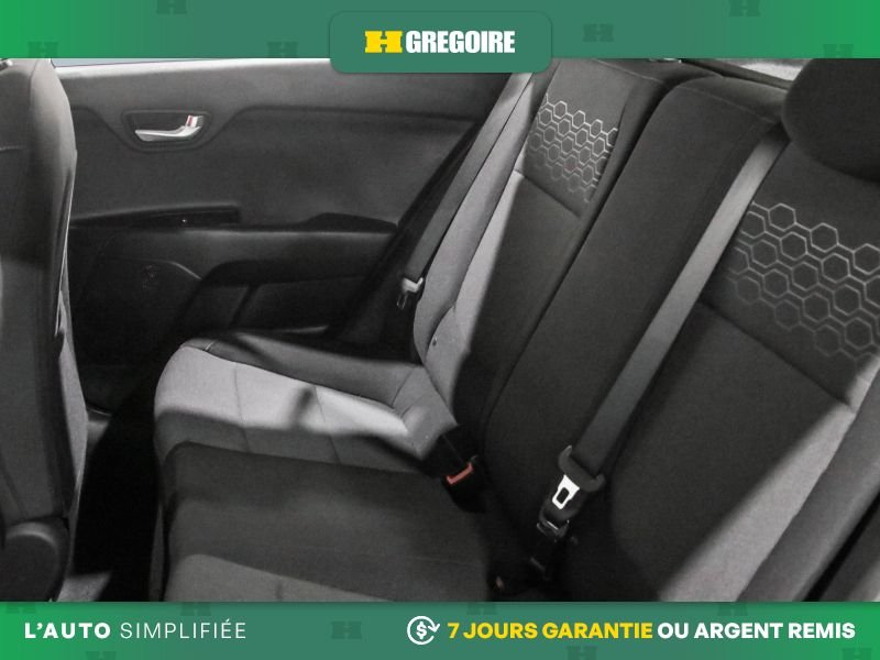 Kia Rio 5 2023 Noir Saint-Eustache - photo #25