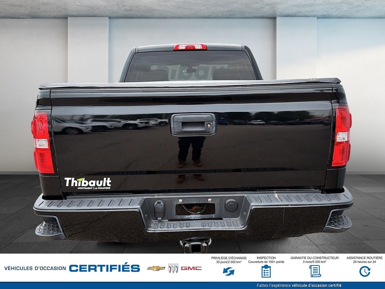 2018 GMC SIERRA K1500 Cabine double 4RM 143,5 po Black Montmagny - photo #2
