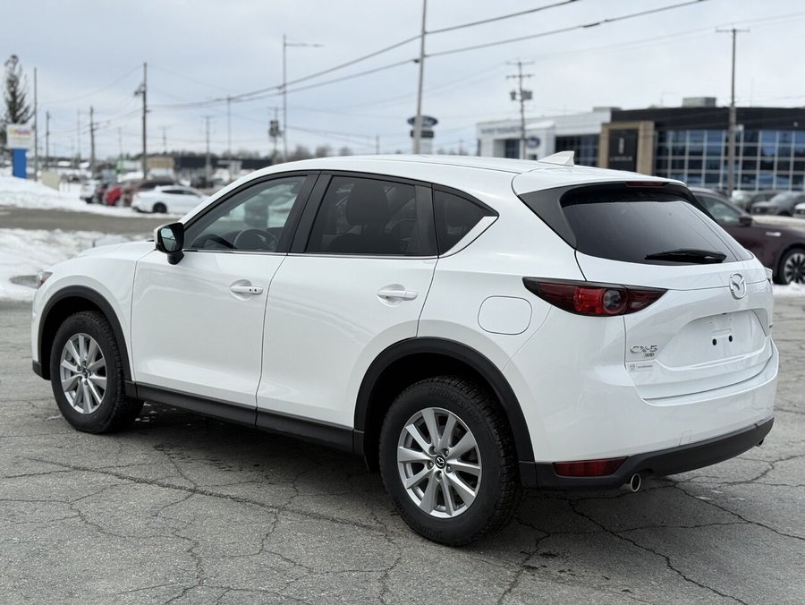 Mazda CX-5 2021 2021 Blanc