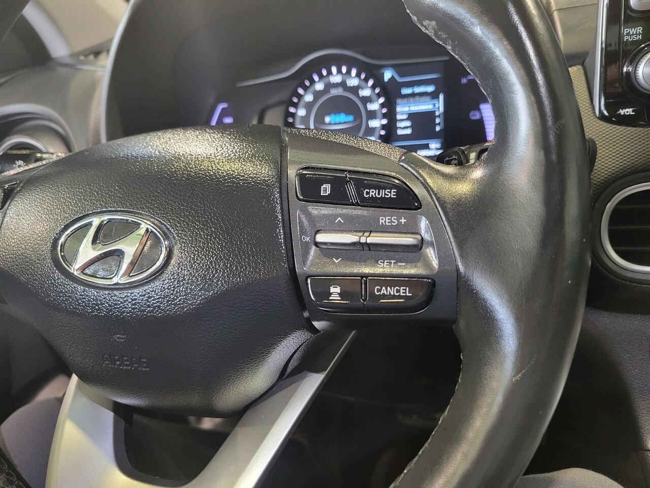 Hyundai Kona électrique 2019 Gris Longueuil, - photo #20
