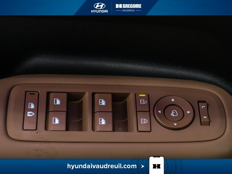 Hyundai Santa Fe YP217 | Luxury | Cuir | Toit Panoramique | 4.49% 2025 Noir Laval - photo #16