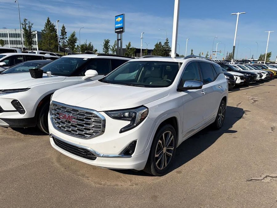 2019 GMC Terrain 2019 White