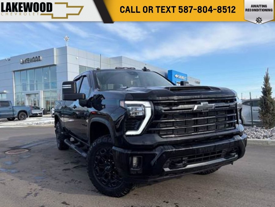2024 Chevrolet Silverado 2500HD 2024 Black