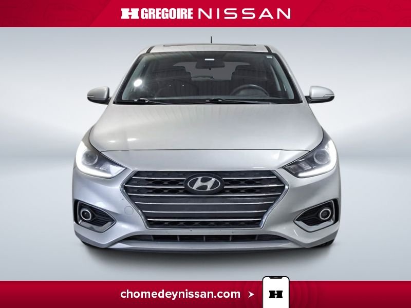 2019 Hyundai Accent Silver Blainville - photo #1