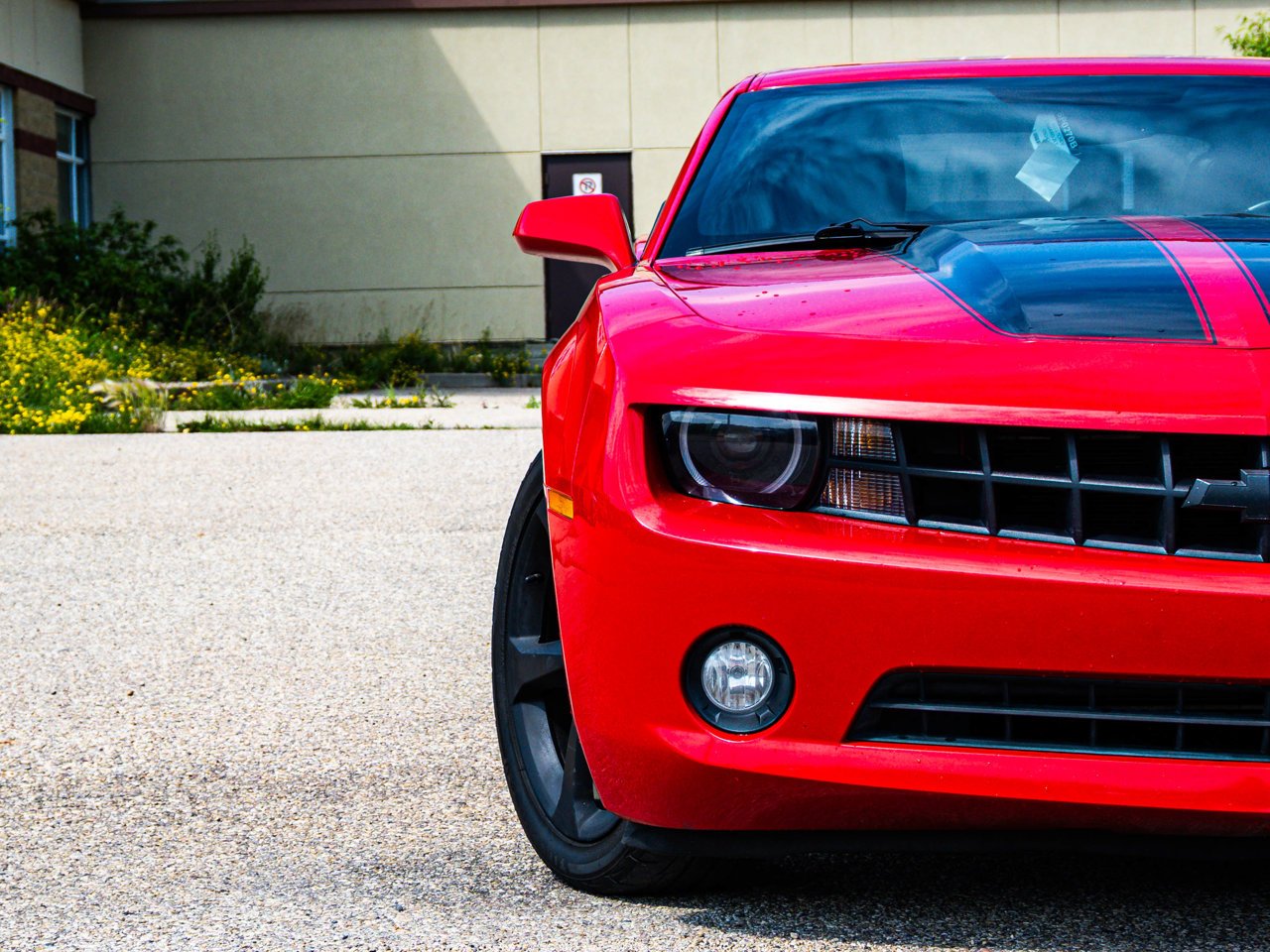 2013 Chevrolet Camaro 2dr Cpe 2LT Red Sherwood Park - photo #5