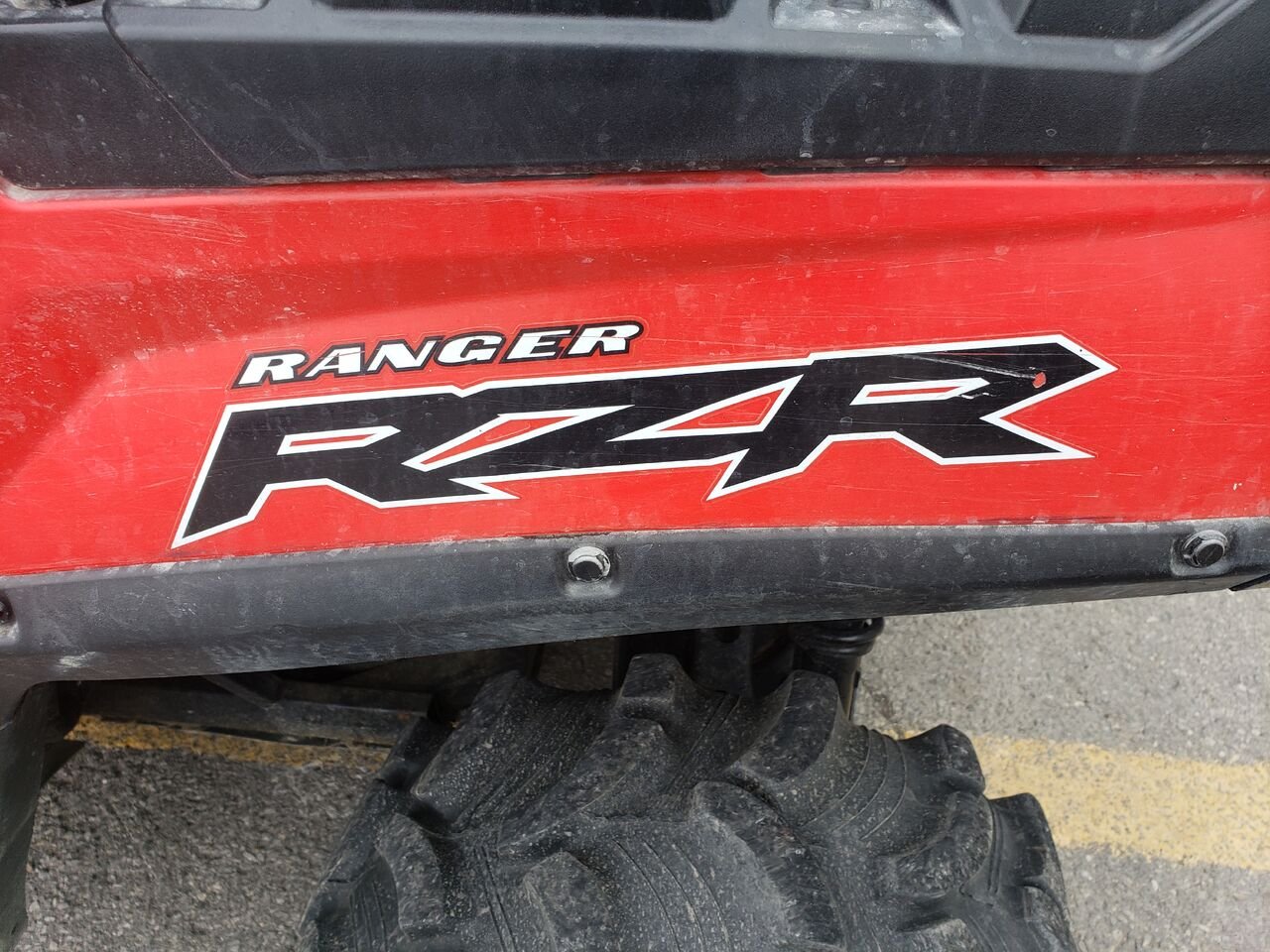 2012 polaris rzr Red  - photo #16