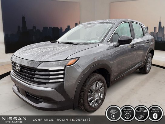 2025 Nissan Kicks S TA Grey