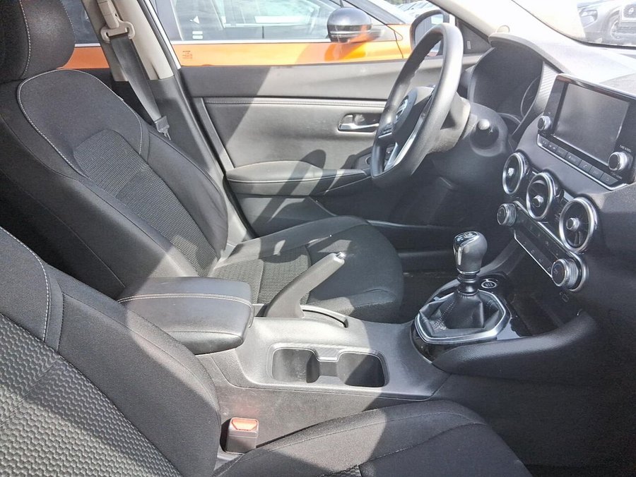 Nissan Sentra S MANUELLE 2021 2021 Blanc