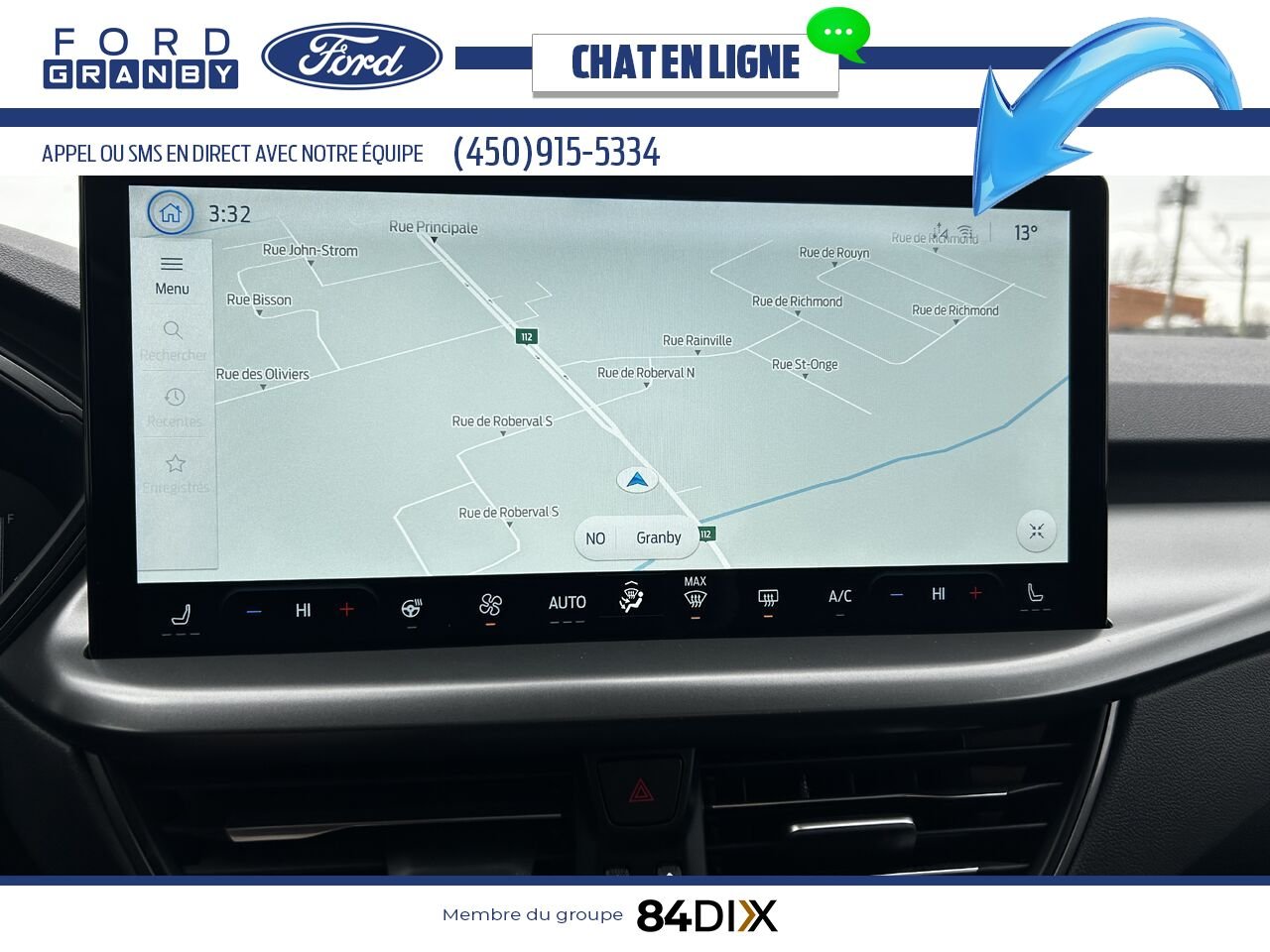 Ford Escape 2025 Rouge vitesse métallisé teinté verni Granby - photo #13