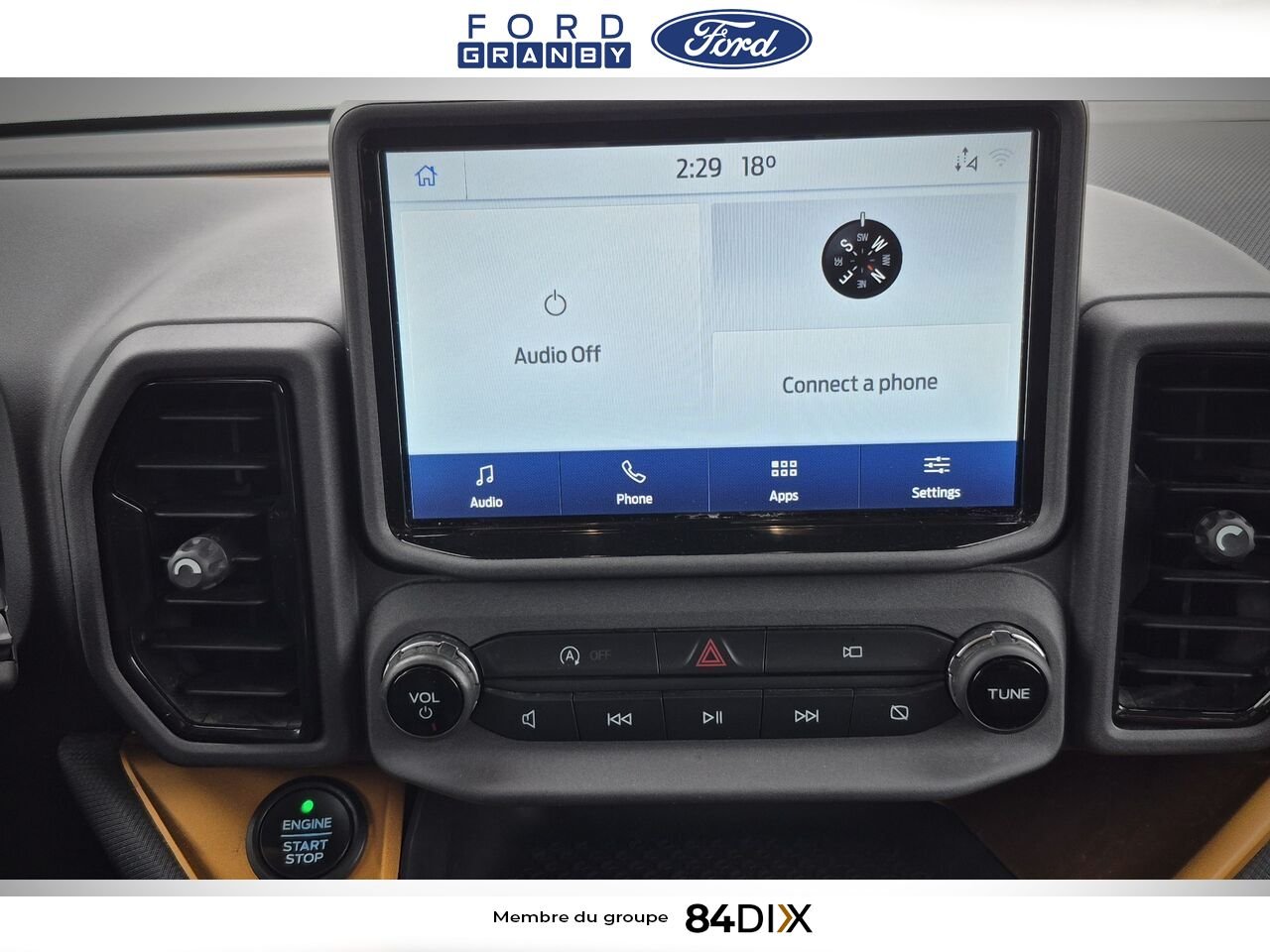 Ford Bronco Sport 2021 Blanc Granby - photo #25