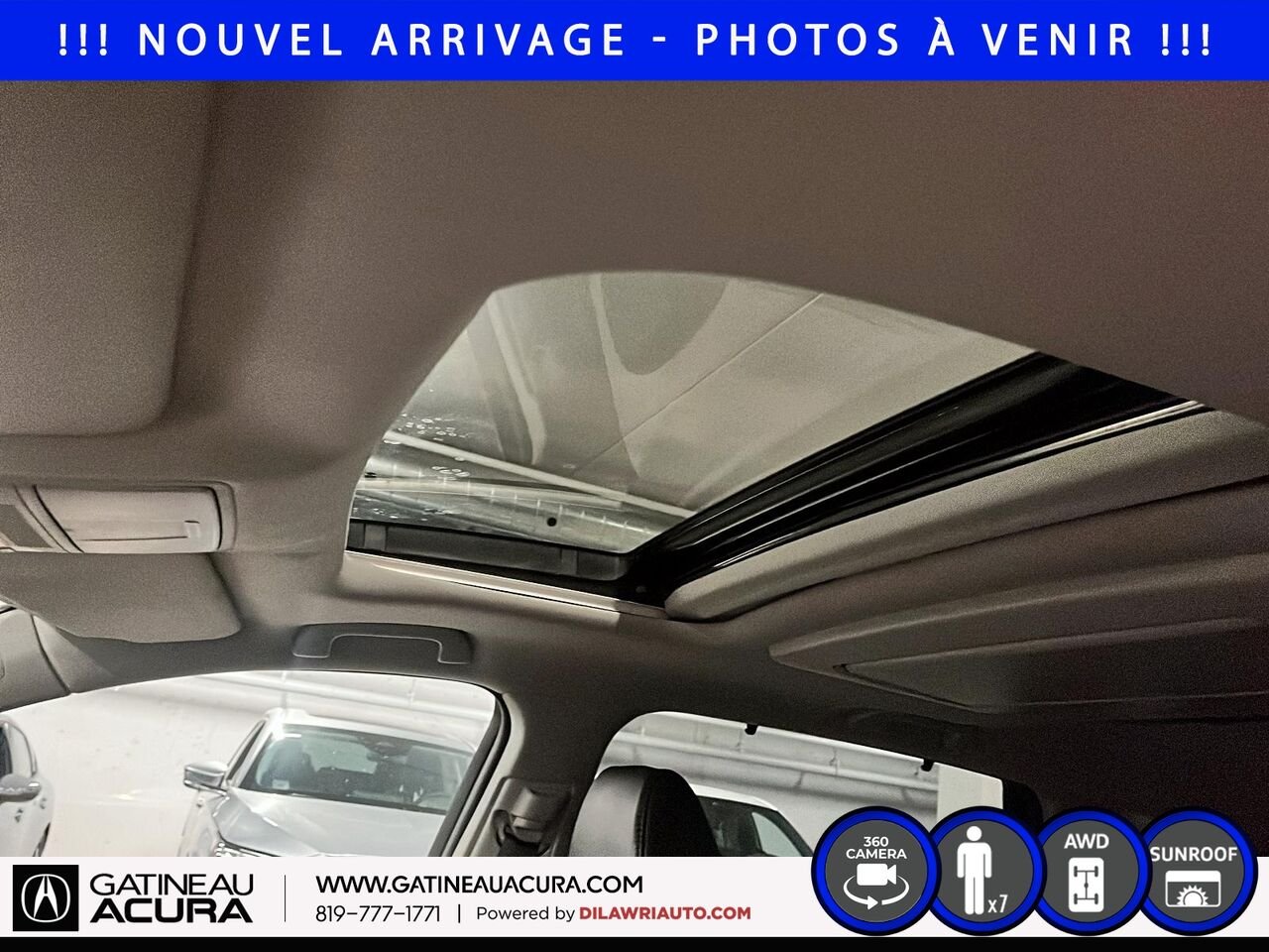 Acura MDX Élite SH-AWD 2016 Noir Ottawa & Gatineau - photo #9
