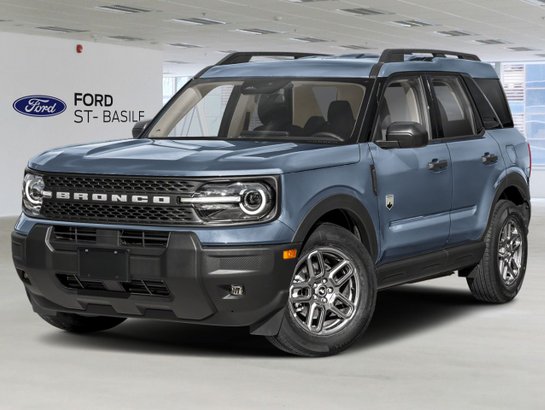 2026 Ford Bronco Sport 2026 Azure Grey Metallic Tri-Coat