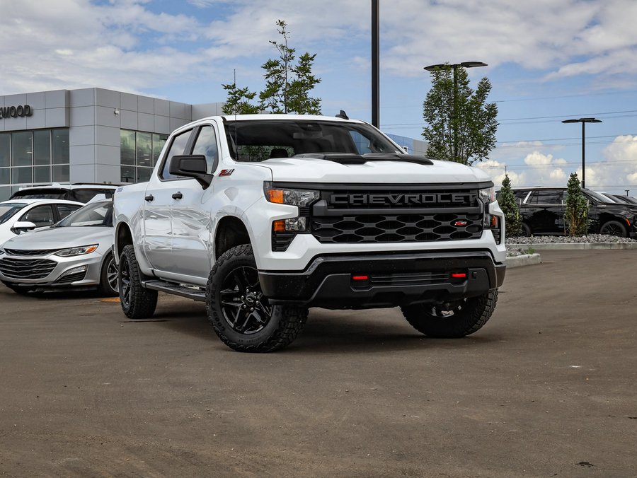 2025 Chevrolet Silverado 1500 2025 White