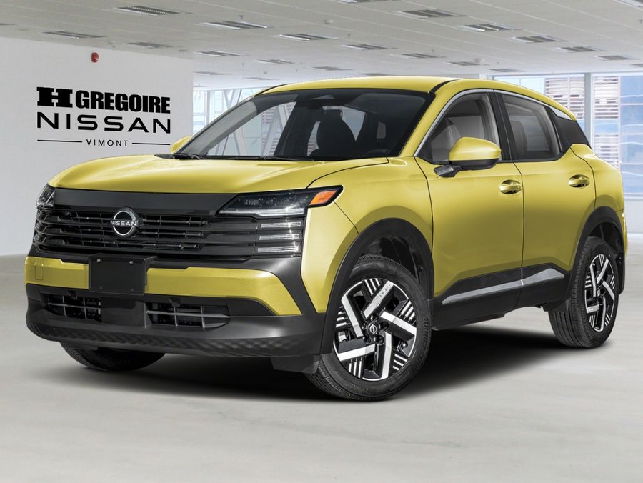 Nissan Kicks 2026 2026 Jaune