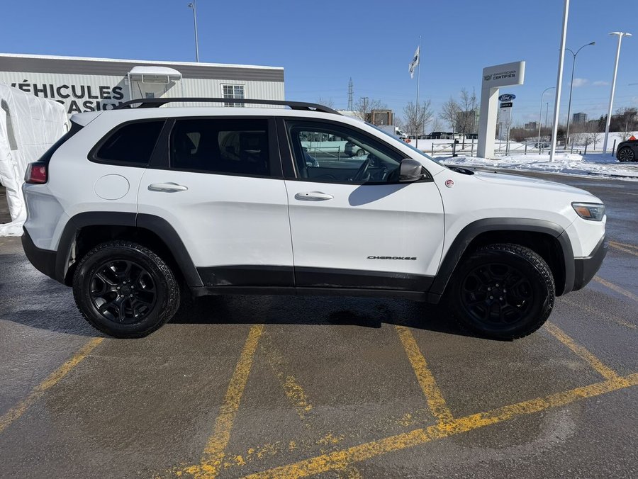 2020 Jeep Cherokee 2020 White
