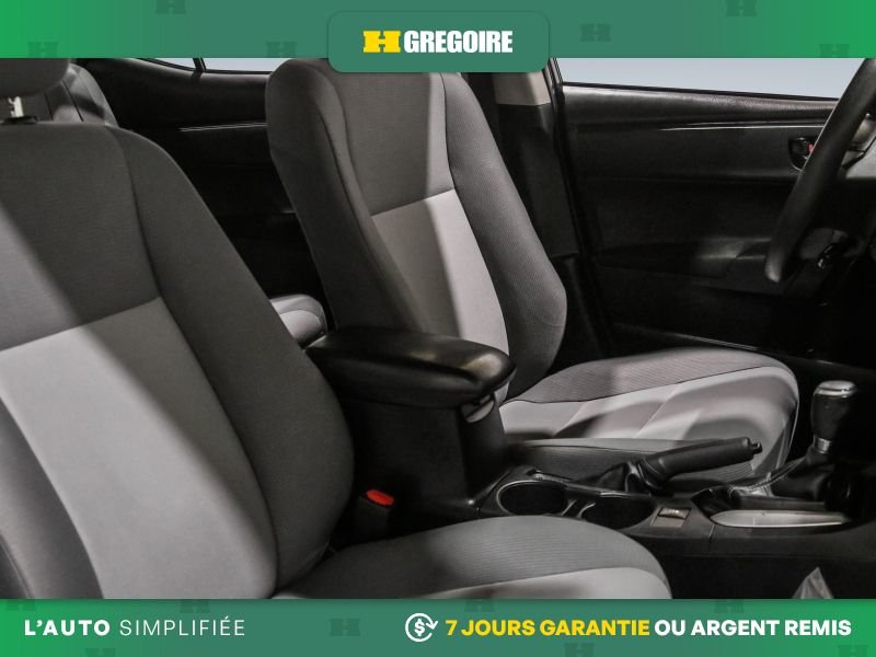 Toyota Corolla 2019 Gris Saint-Eustache - photo #25