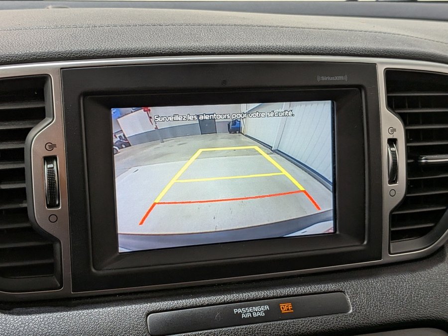 Kia Sportage EX Tech AWD w/Dark Brown 2018 Noir