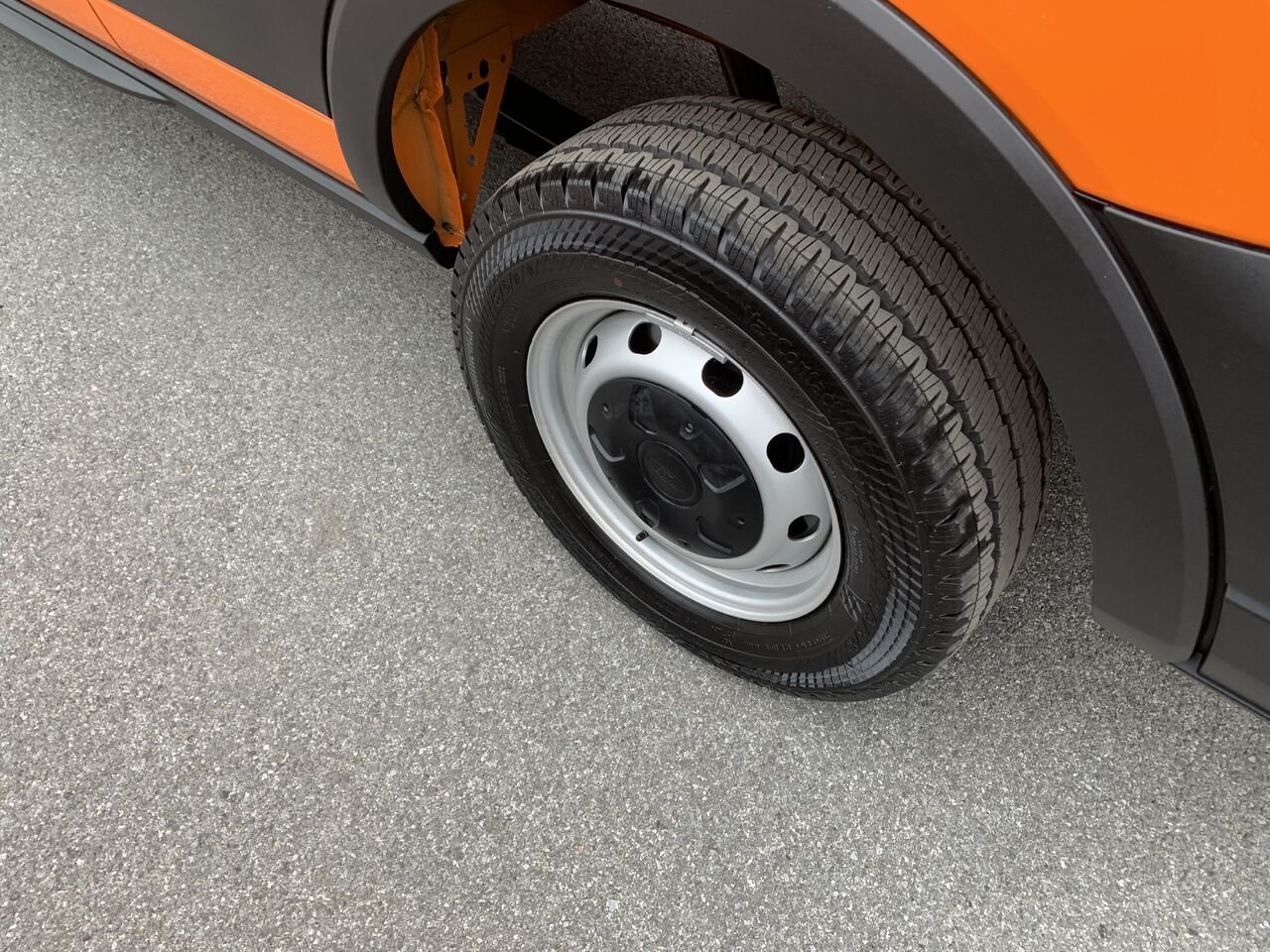 2025 Ford Transit fourgon utilitaire Orange Châteauguay - photo #11