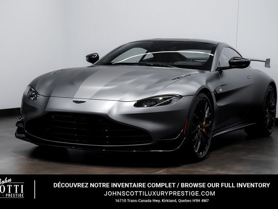 Aston Martin Vantage 2023 2023 Gris