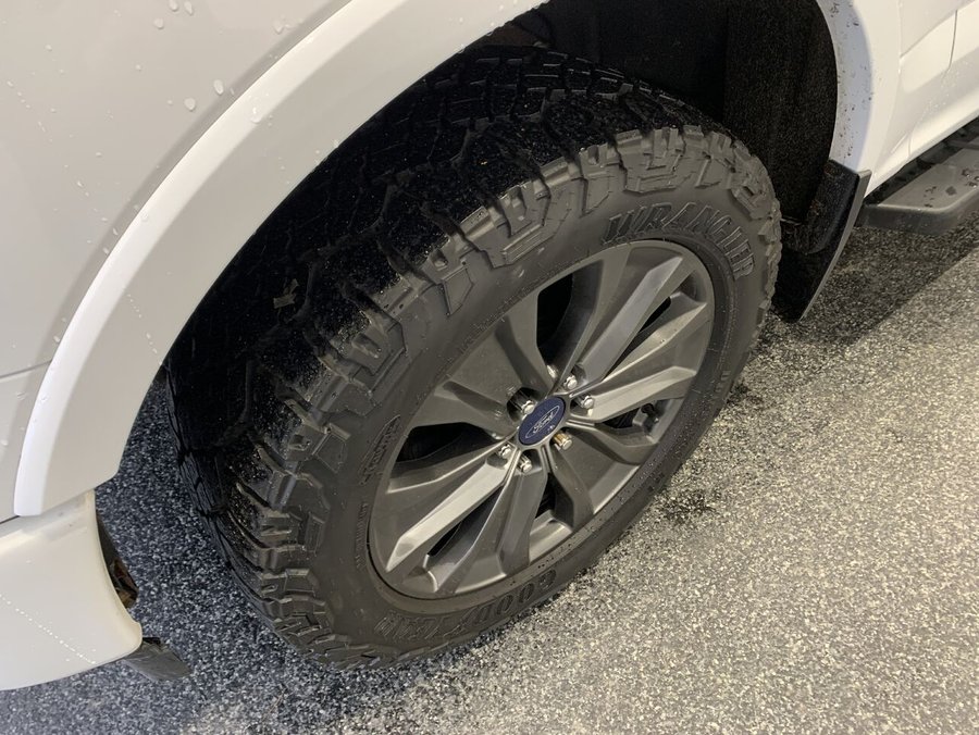 2018 Ford F-150 F150 White