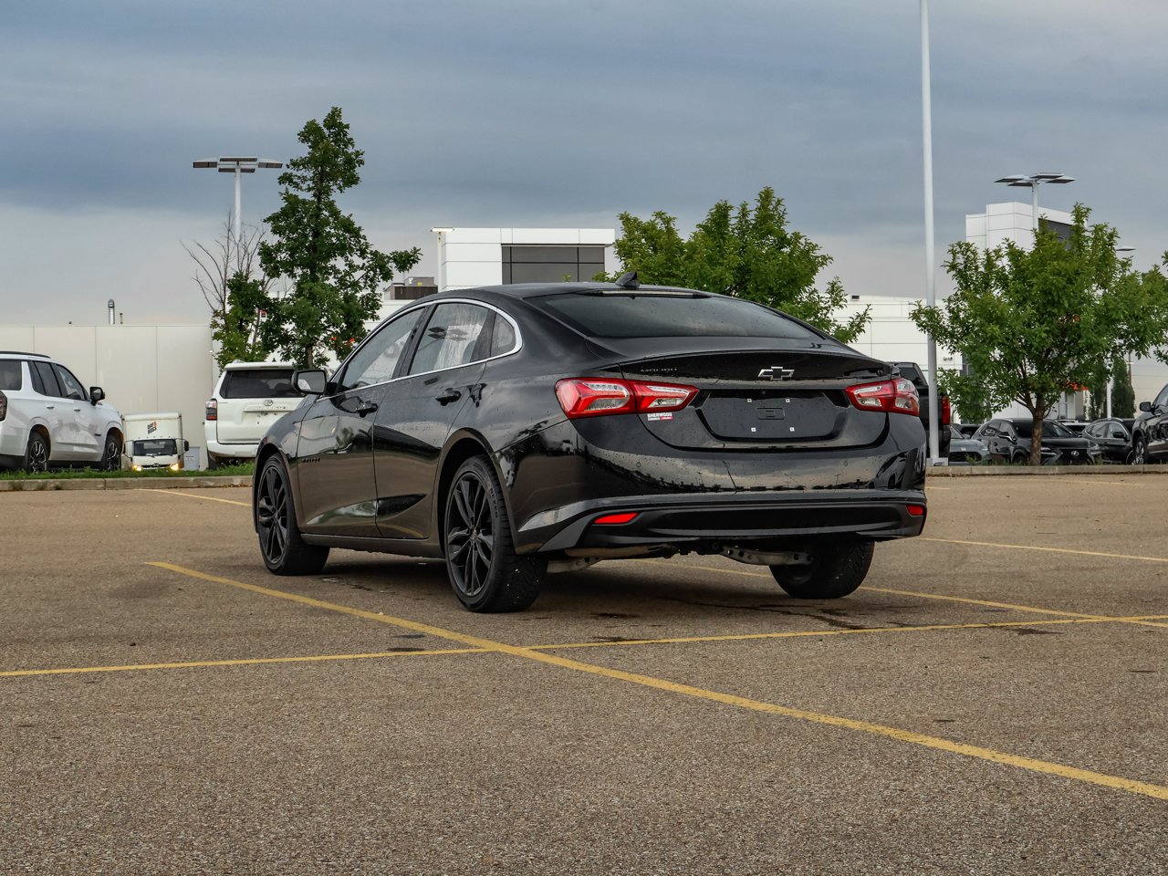 2024 Chevrolet Malibu 4dr Sdn 1LT Black Sherwood Park - photo #5