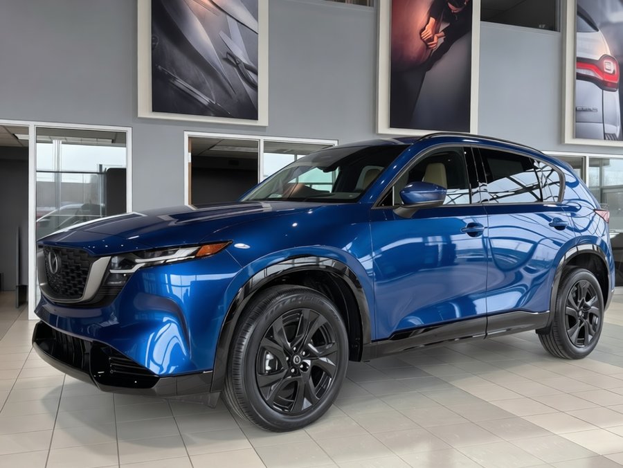 MAZDA CX-5 2026 2026 Bleu marine mica
