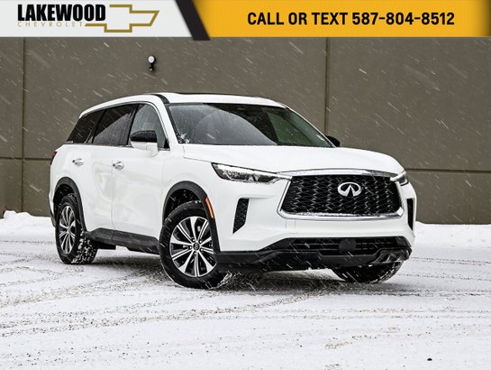 2024 INFINITI QX60 2024 Graphite Shadow Metallic