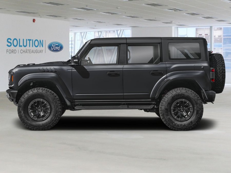 Ford Bronco 2026 Noir ombre