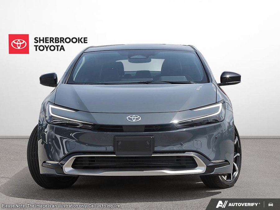 Toyota Prius hybride branchable 2026 2026 Argent incisif