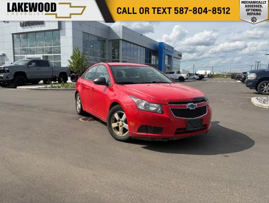 2014 Chevrolet Cruze 2014 Red
