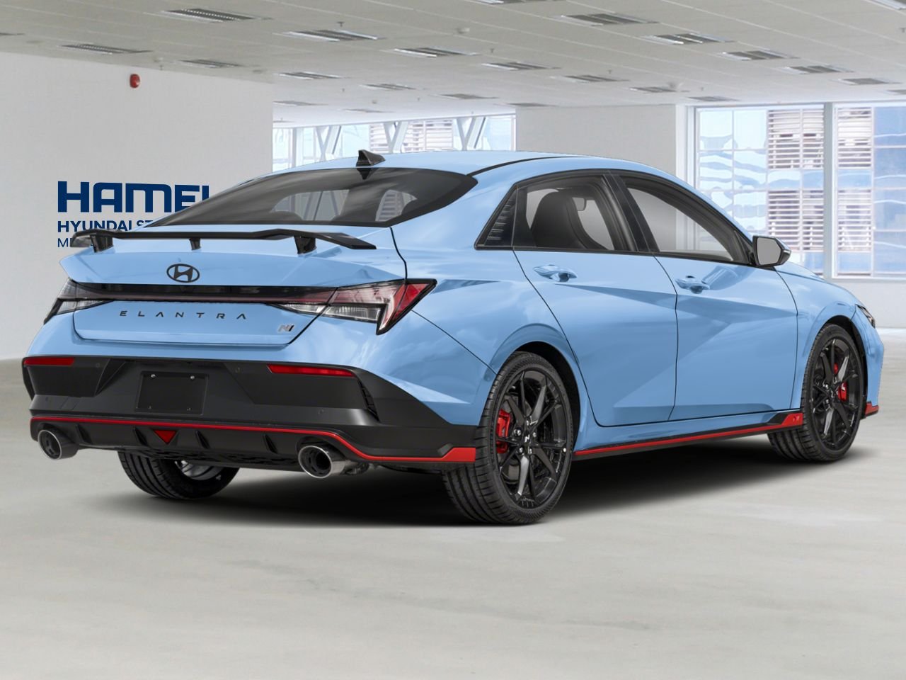 Hyundai Elantra N 2026 Bleu Meta Saint-Eustache - photo #1