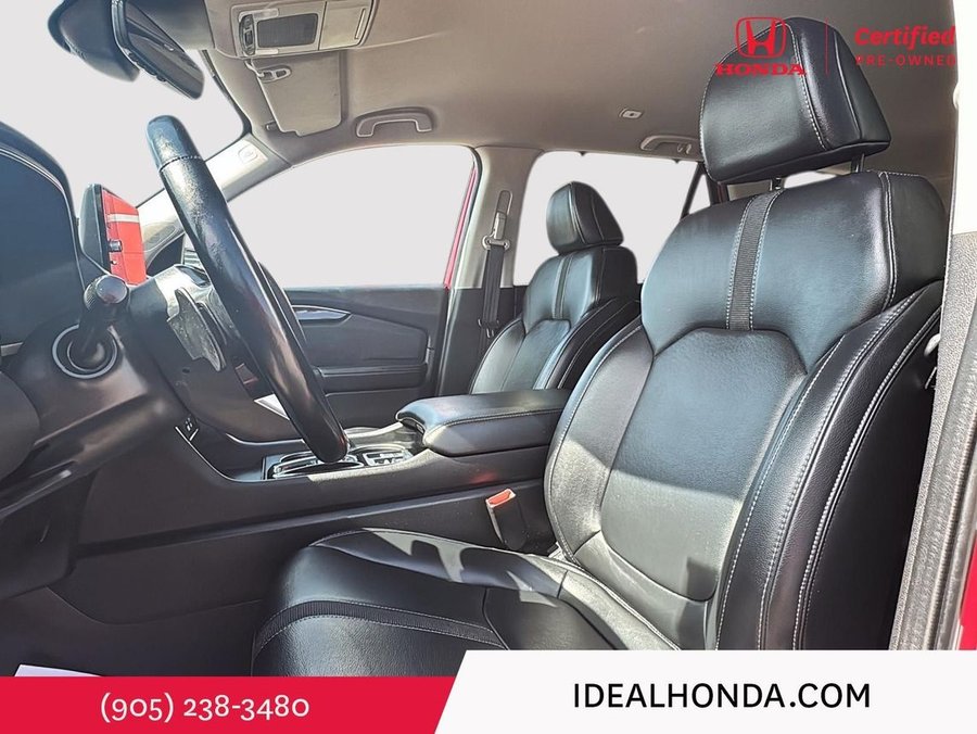 2023 Honda Pilot 2023 Red
