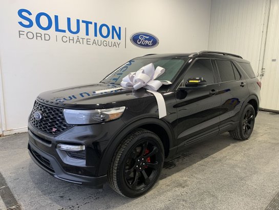 2024 Ford Explorer ST AWD 2024 Black