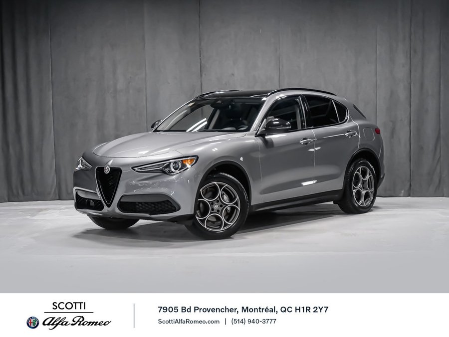 2021 Alfa Romeo Stelvio Sprint Grey