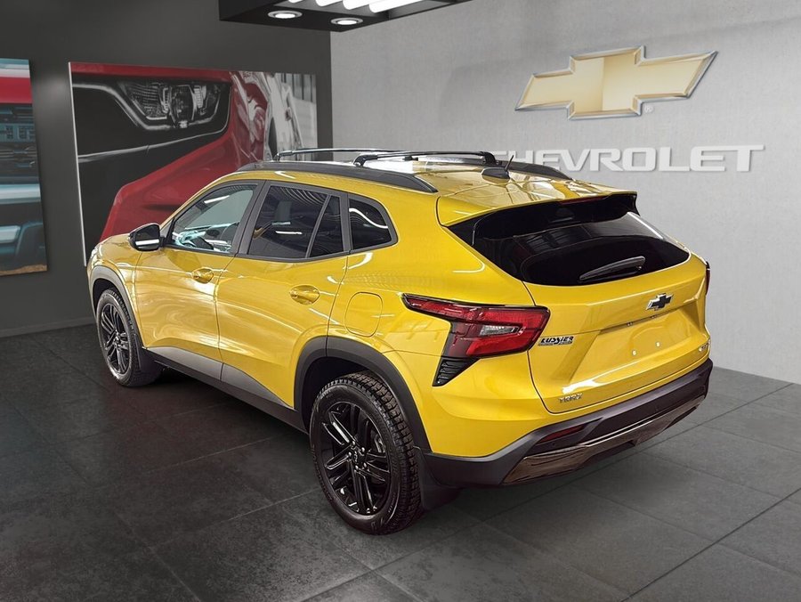 2024 CHEVROLET TRAX 2024 Yellow