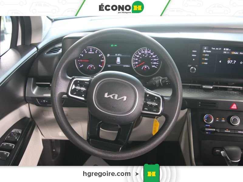 Kia Carnival 2022 Blanc Blainville - photo #14