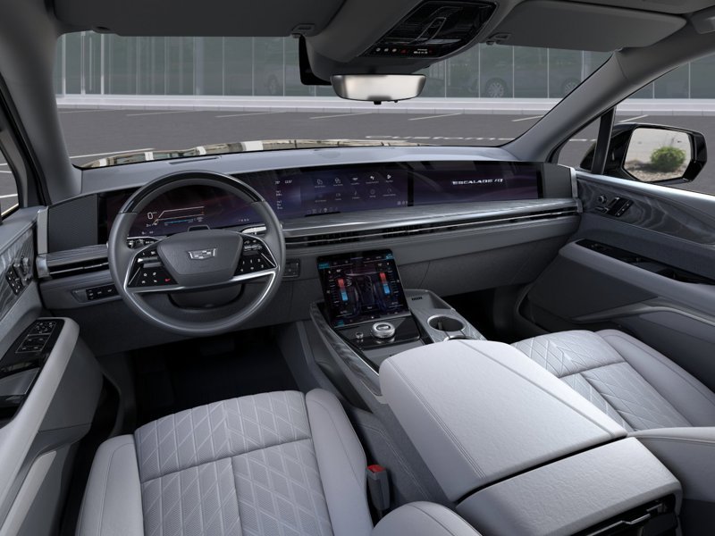 CADILLAC ESCALADE IQL Traction intégrale, 4 portes Sport 2026 Noir Sherbrooke - photo #14