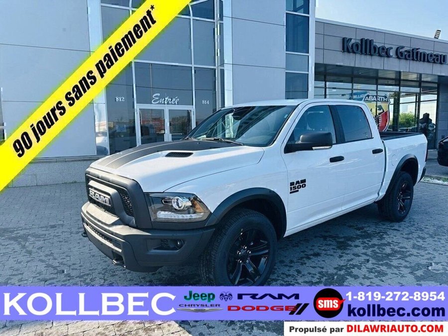 2024 Ram 1500 Classic Bright White