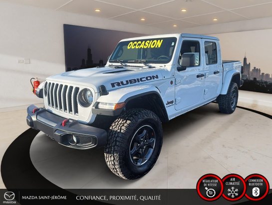 Jeep Gladiator RUBICON | 4X4 | OFF ROAD 2022 Blanc