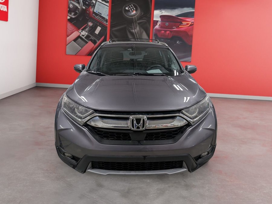 2017 Honda CR-V 2017 Grey