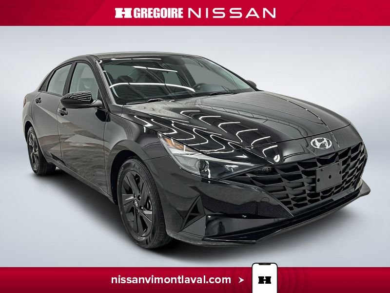 2022 Hyundai Elantra 2022 Black