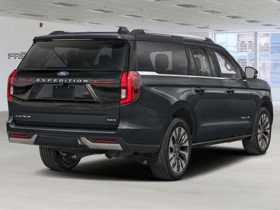 2026 Ford Expedition 2026 Agate Black Metallic
